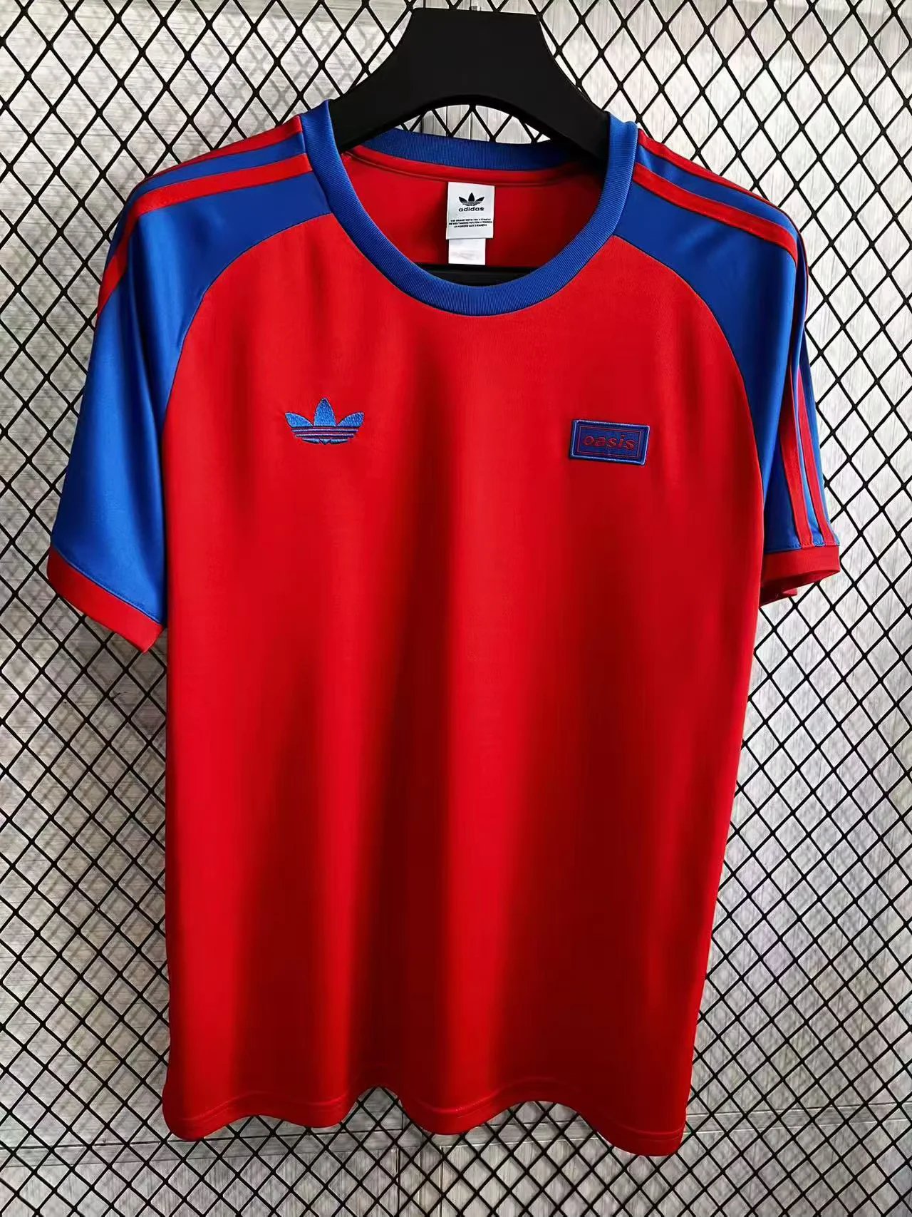 AAA Quality Oasis 25/26 Red Training Jersey